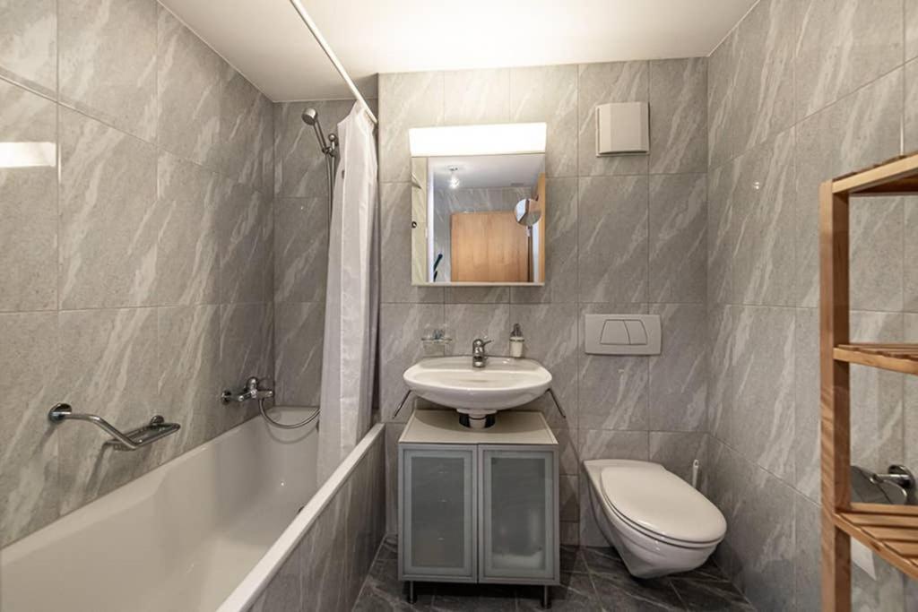 Appartamento Prada 2 Flims Esterno foto
