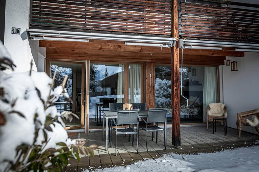 Appartamento Prada 2 Flims Esterno foto