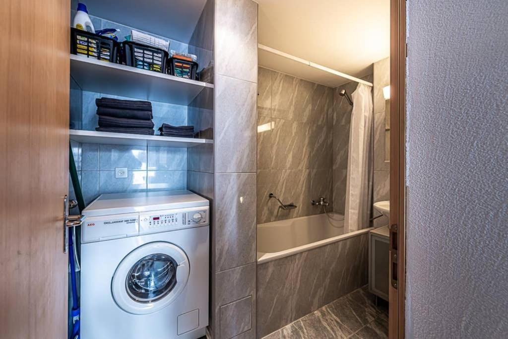 Appartamento Prada 2 Flims Esterno foto