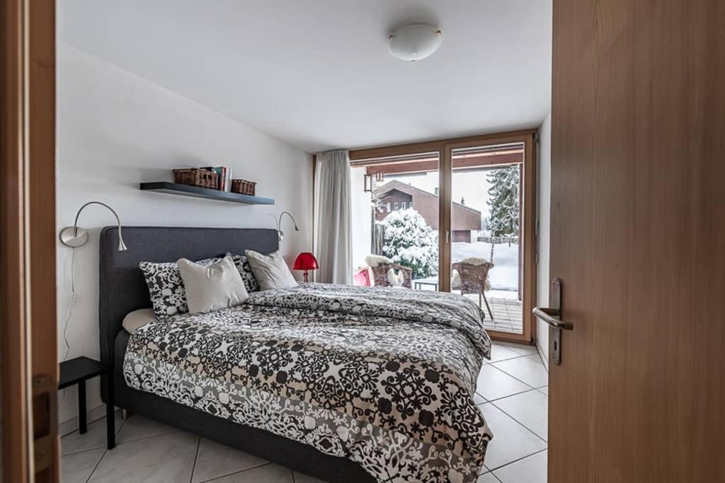 Appartamento Prada 2 Flims Esterno foto