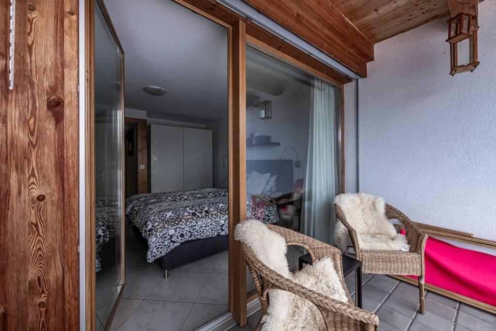 Appartamento Prada 2 Flims Esterno foto