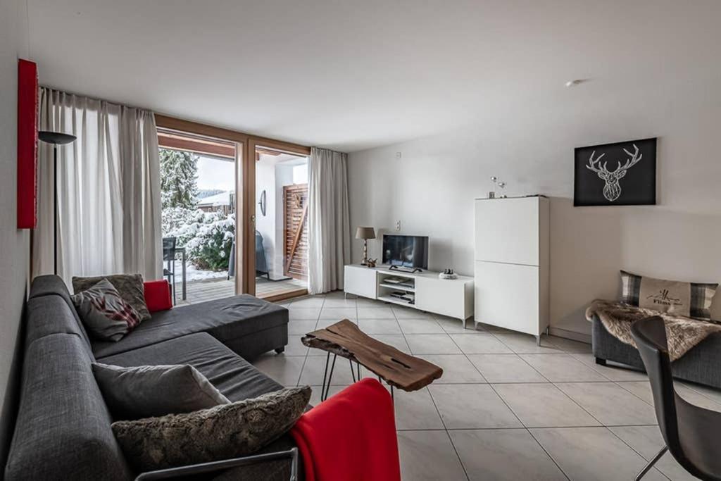 Appartamento Prada 2 Flims Esterno foto